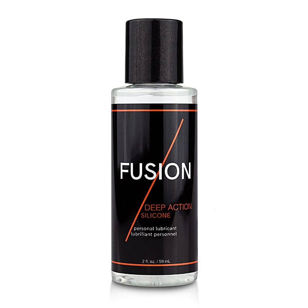 Fusion Deep Action Silicone Lubricant – 2 Oz.