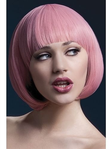 Mia Wig – Pastel Pink