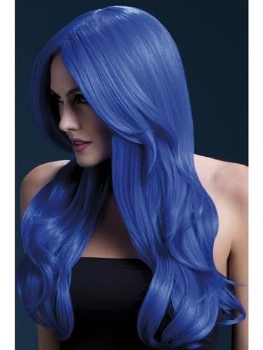 Khloe Wig – Neon Blue