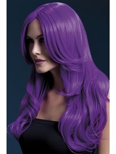 Khloe Wig – Neon Purple