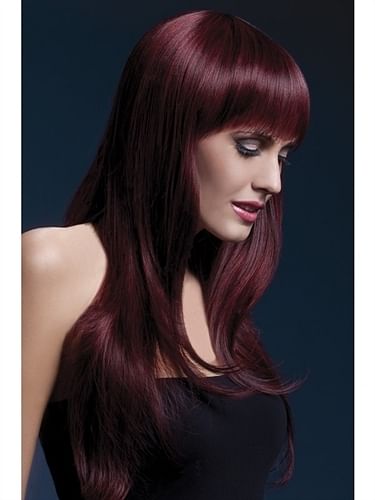 Sienna Wig – Black Cherry