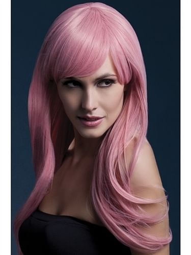 Sienna Wig – Pastel Pink