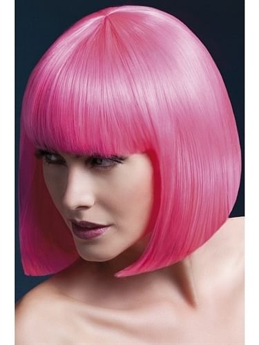 Elise Wig – Neon Pink