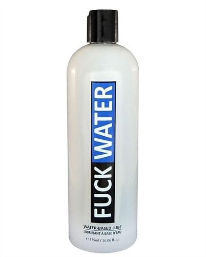 Fuck Water Water-Based Lubricant – 16 Fl. Oz.