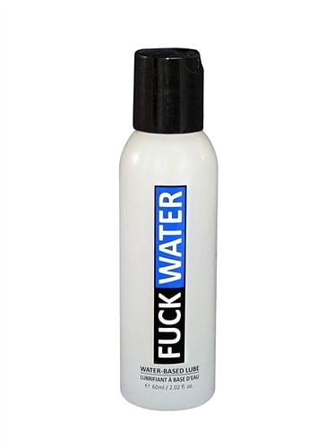 Fuck Water Water-Based Lubricant – 2 Fl. Oz.