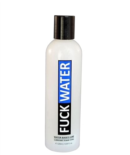 Fuck Water Water-Based Lubricant – 4 Fl. Oz.