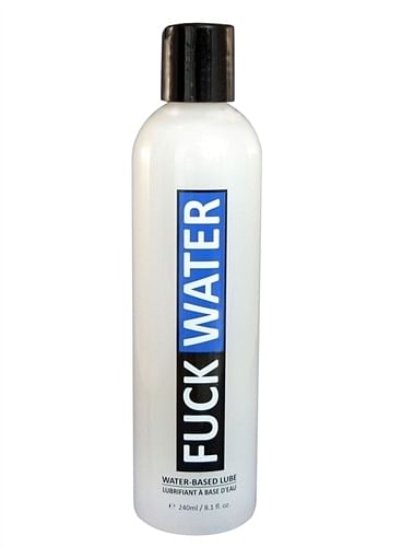 Fuck Water Water-Based Lubricant – 8 Fl. Oz.