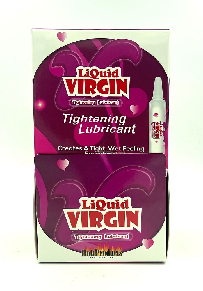 Liquid Virgin – Tightening Lubricant – 144 Pc – Strawberry