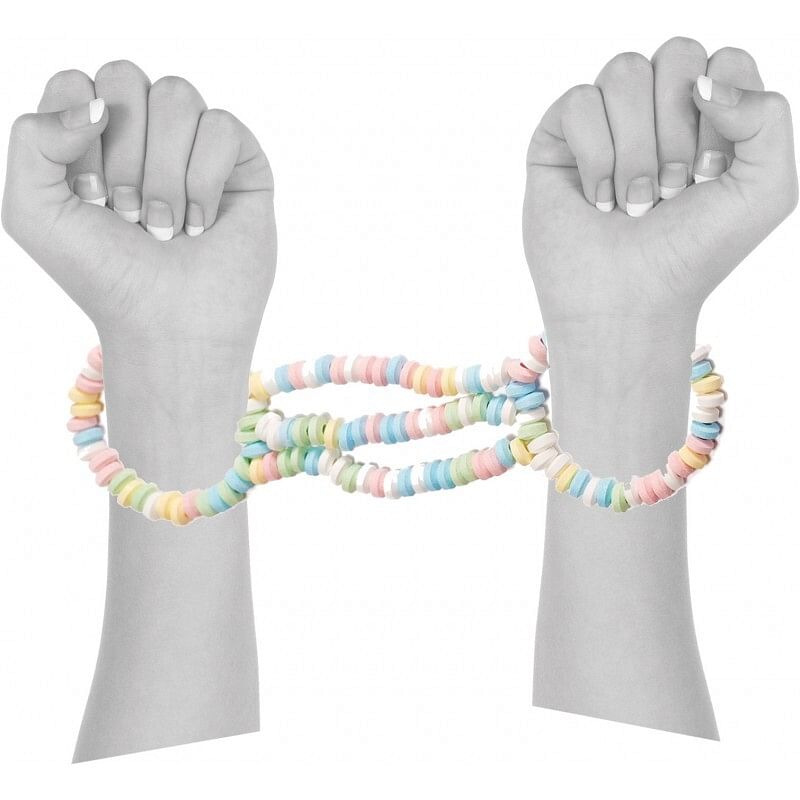 Candy Cuffs 1.59 Oz