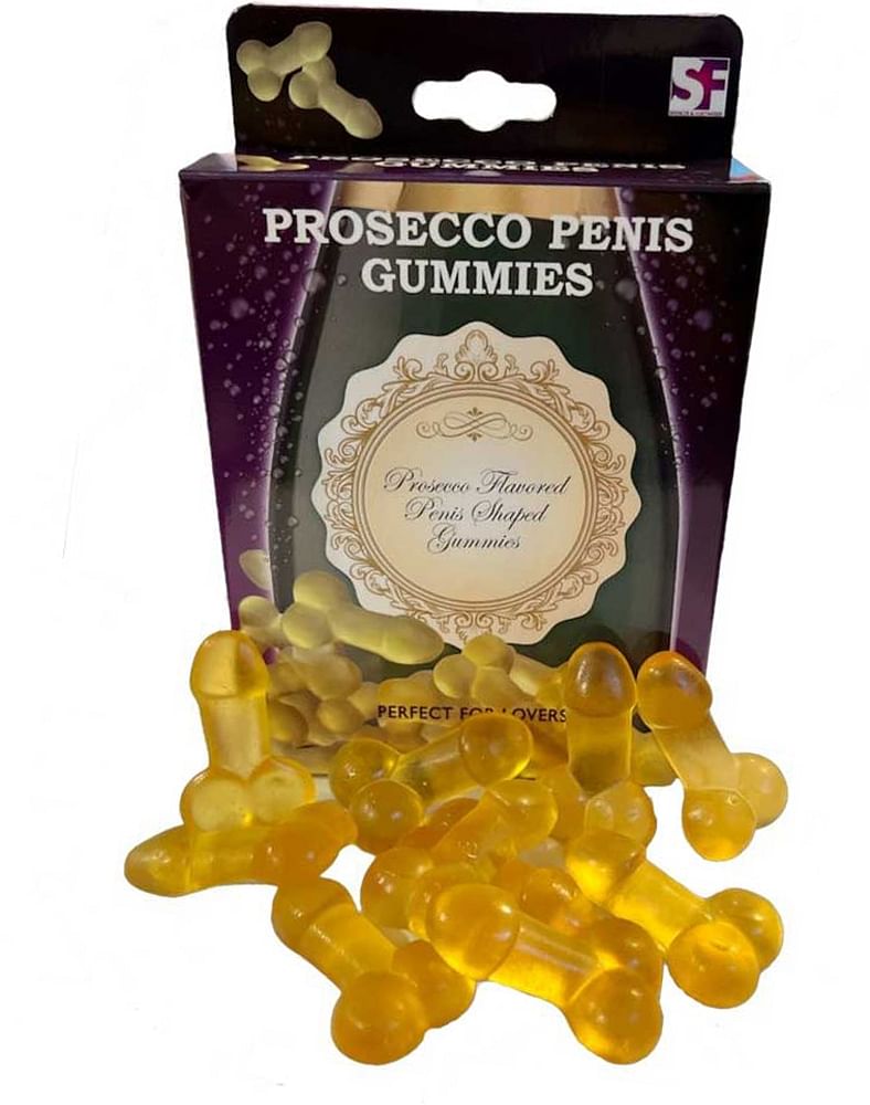 Prosecco Willies – Penis Gummies – Champagne