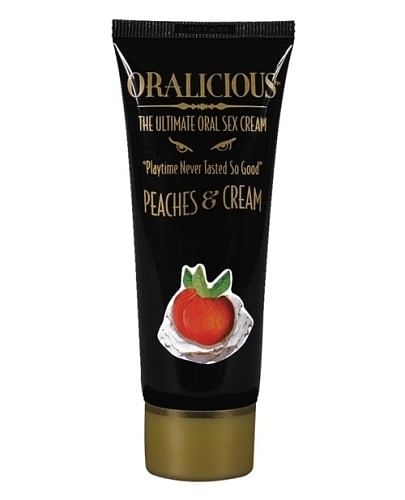 Oralicious – Peaches & Cream – 2 Fl. Oz.