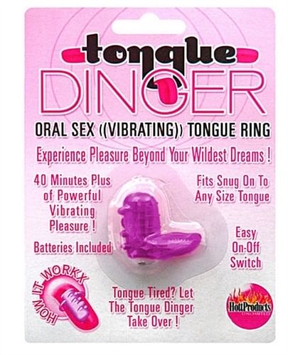 Tongue Dinger – Purple