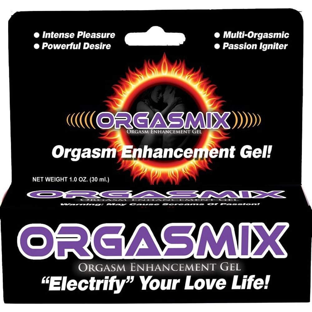 Orgasmix – 1 Oz. Tube – Boxed