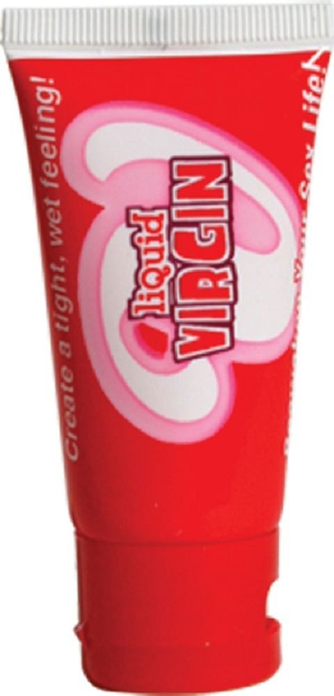 Liquid Virgin 1 Oz Bottle Hang Tab Box – Strawberry Scented