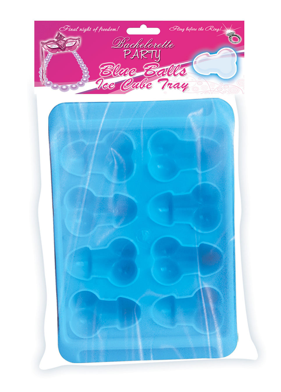 Blue Balls Penis Ice Cube Tray