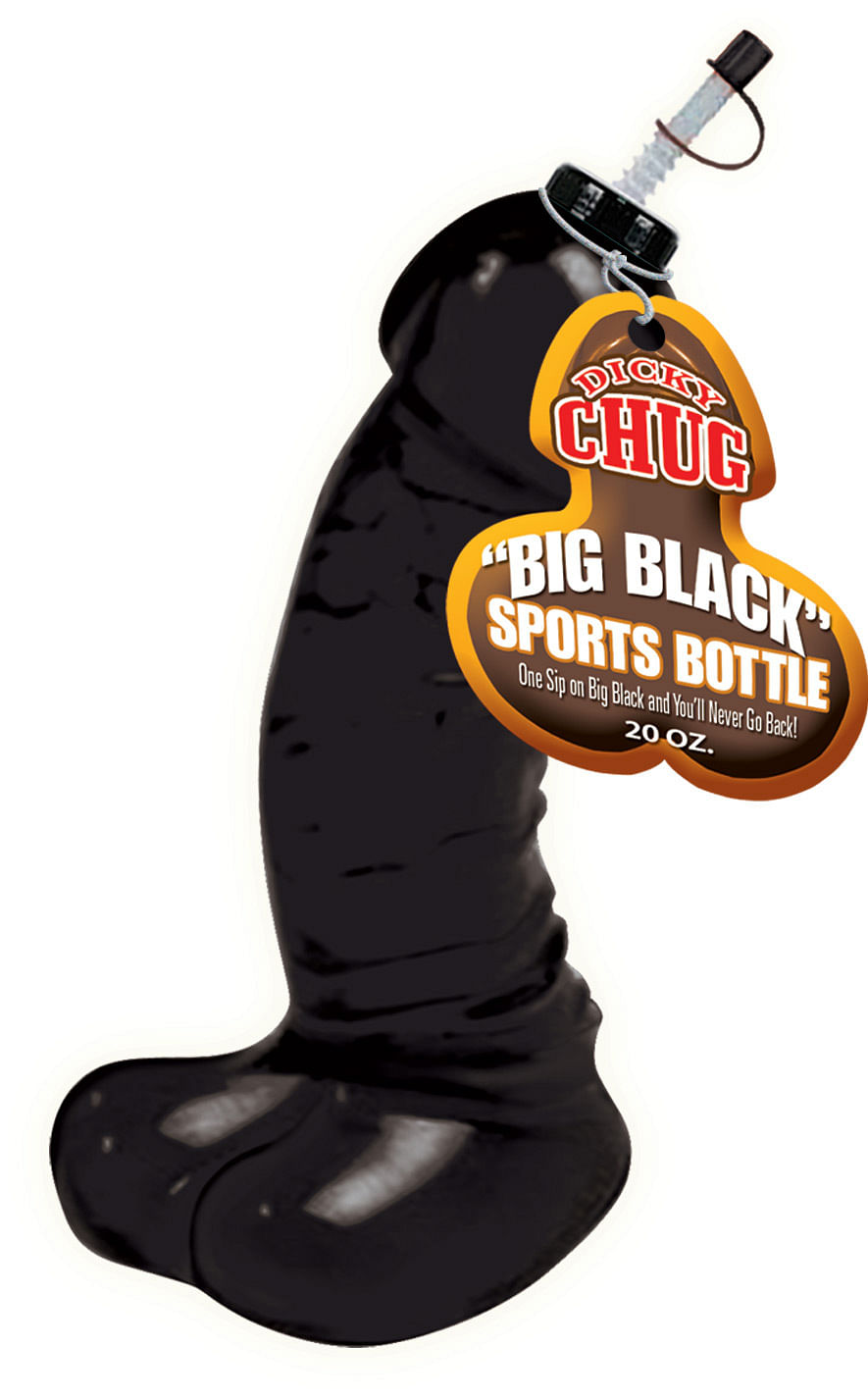 Dicky Chug Sports Bottle – Black