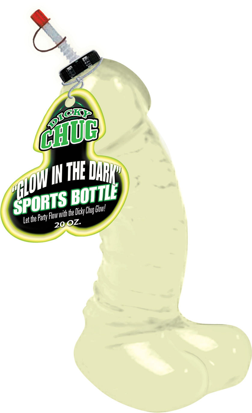 Dicky Chug Sports Bottle – Glow-in-the-Dark