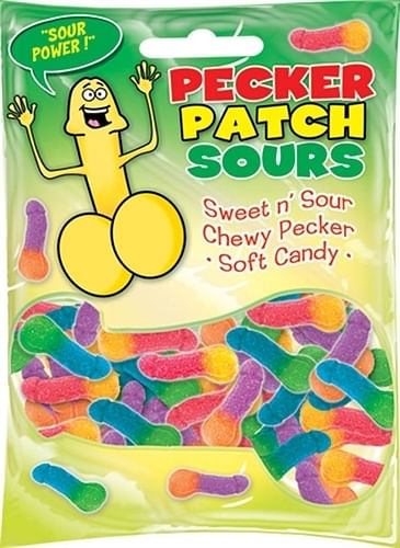 Pecker Patch Sour Gummies – Each