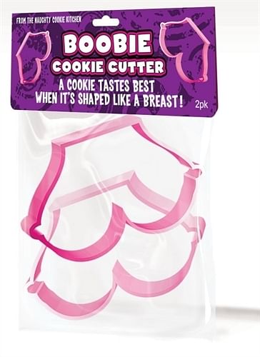 Boobie Cookie Cutter – 2 Pack