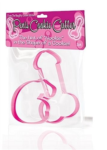 Penis Cookie Cutter – 2 Pack