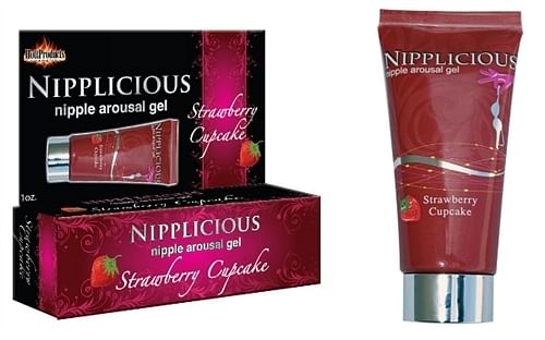 Nipplicious – 1. Fl. Oz. – Strawberry Cupcake –  Boxed