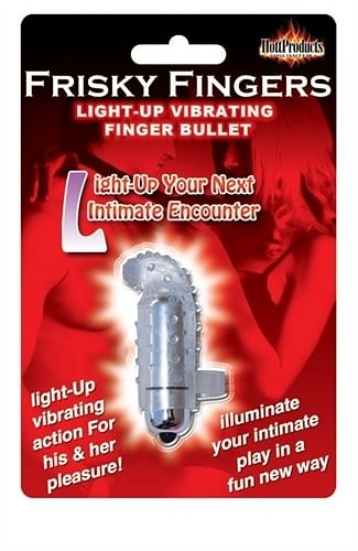 Light Up Frisky Finger – Clear