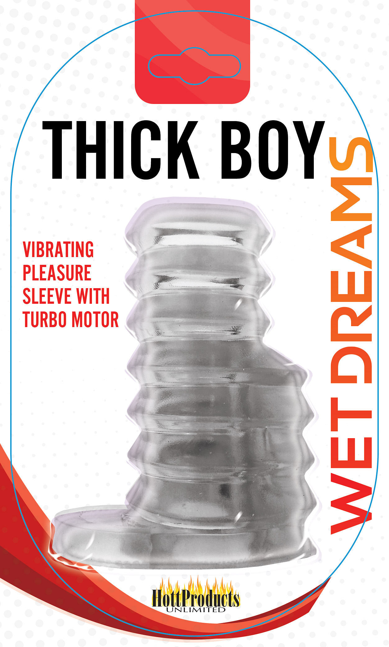 Thick Boy Turbo Sleeve – Clear