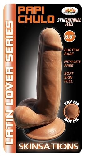 Skinsations Latin Lover Series 6.5 Inches  – Papi Chulo