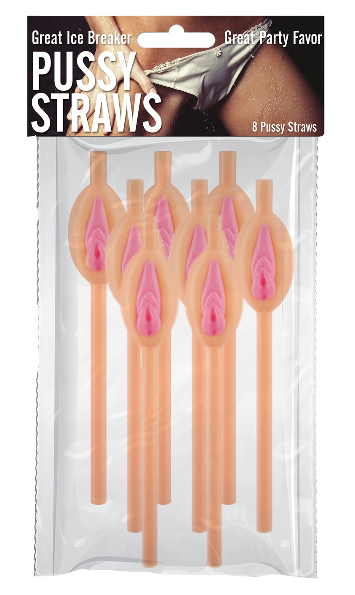 Pussy Straws – 8pcs