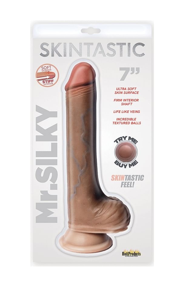 Skinsations – Skintastic Series – Mr. Silky – 7  Inches