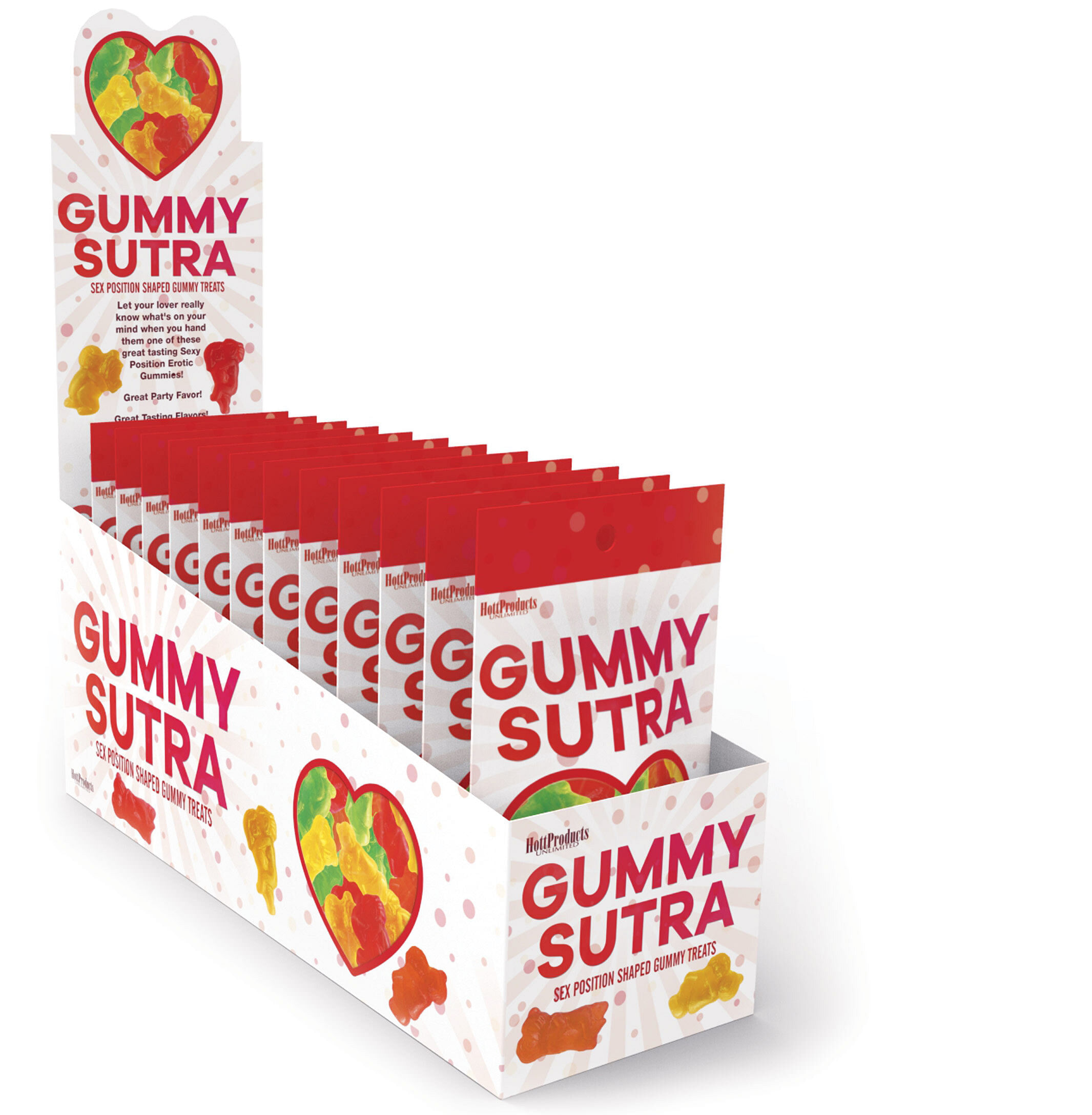 Gummy Sutra – 12 Piece P.O.P. Display