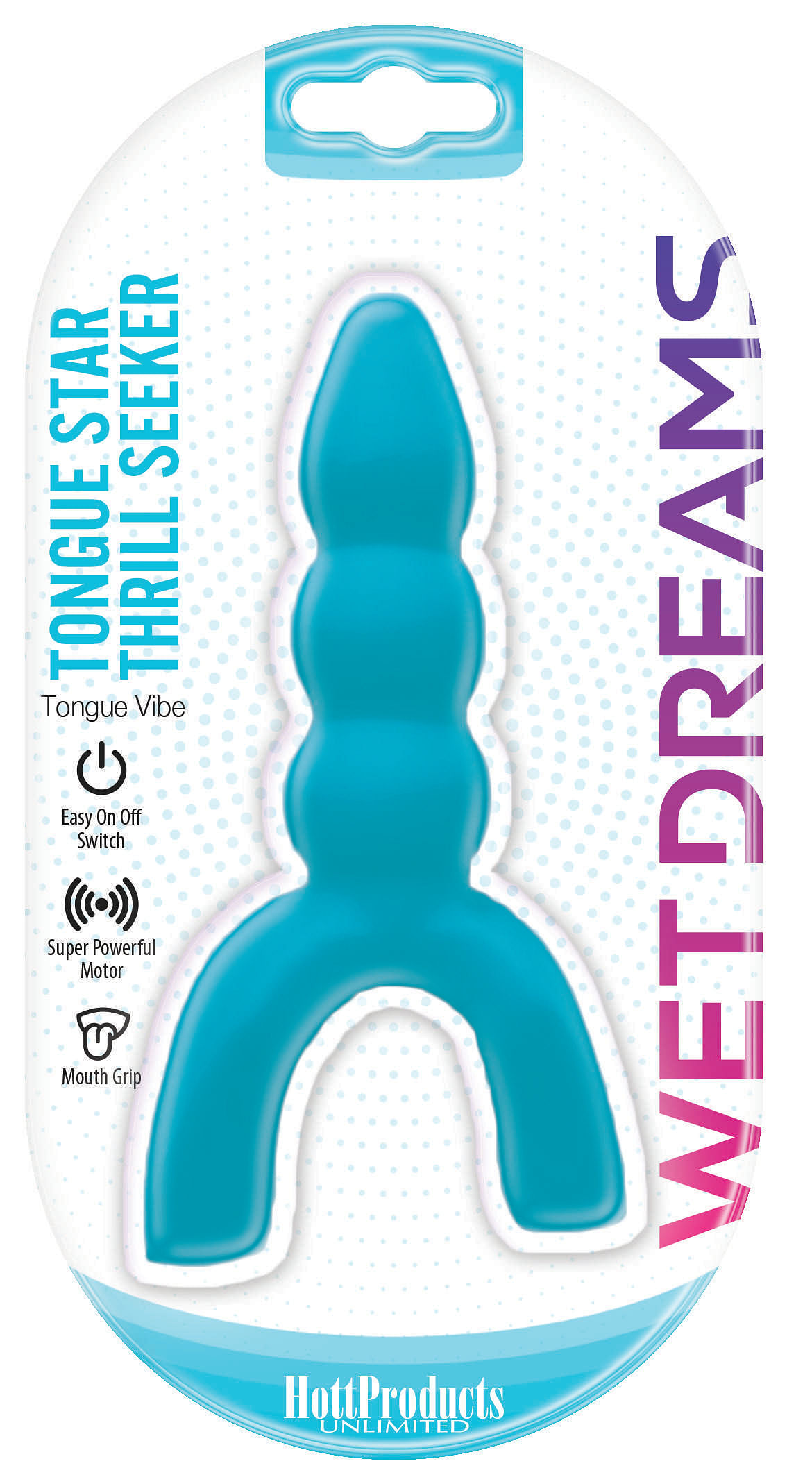 Tongue Star Thrill Seaker Tongue Vibe – Blue