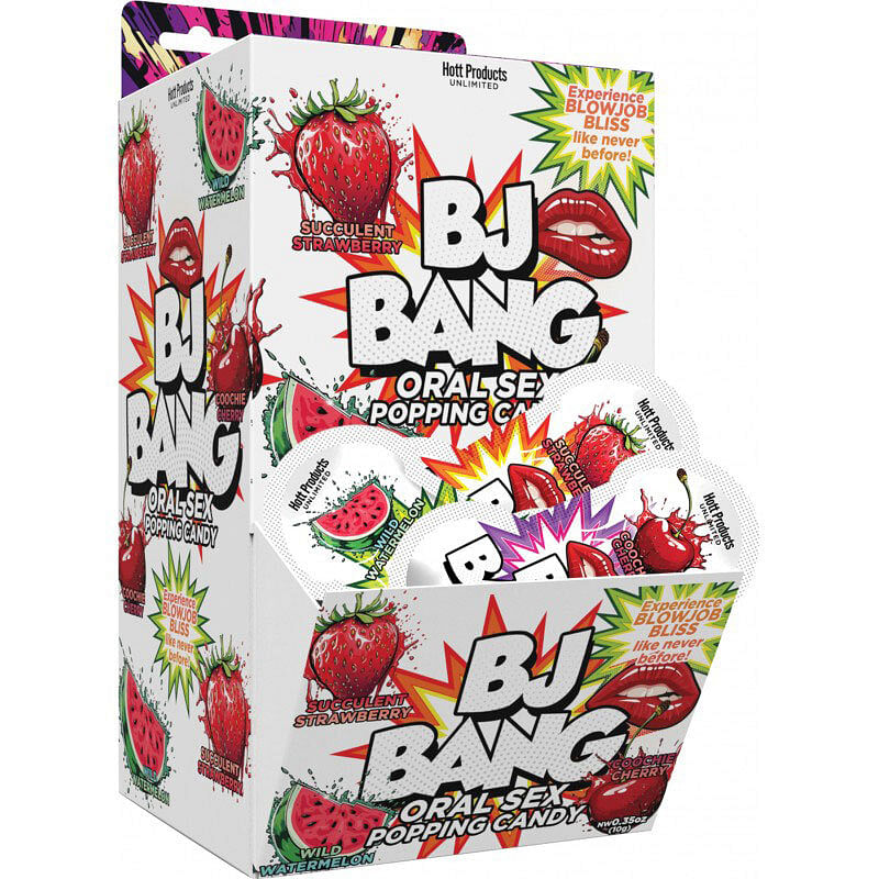 Bj Bang – Oral Sex Popping Candy Display