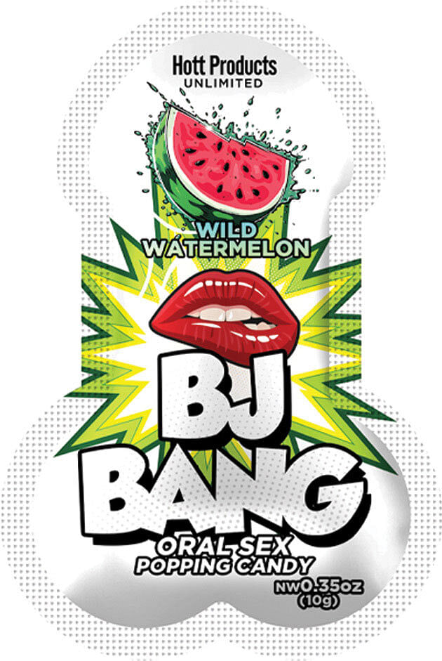 Bj Bang – Oral Sex Popping Candy – Watermelon 10gm