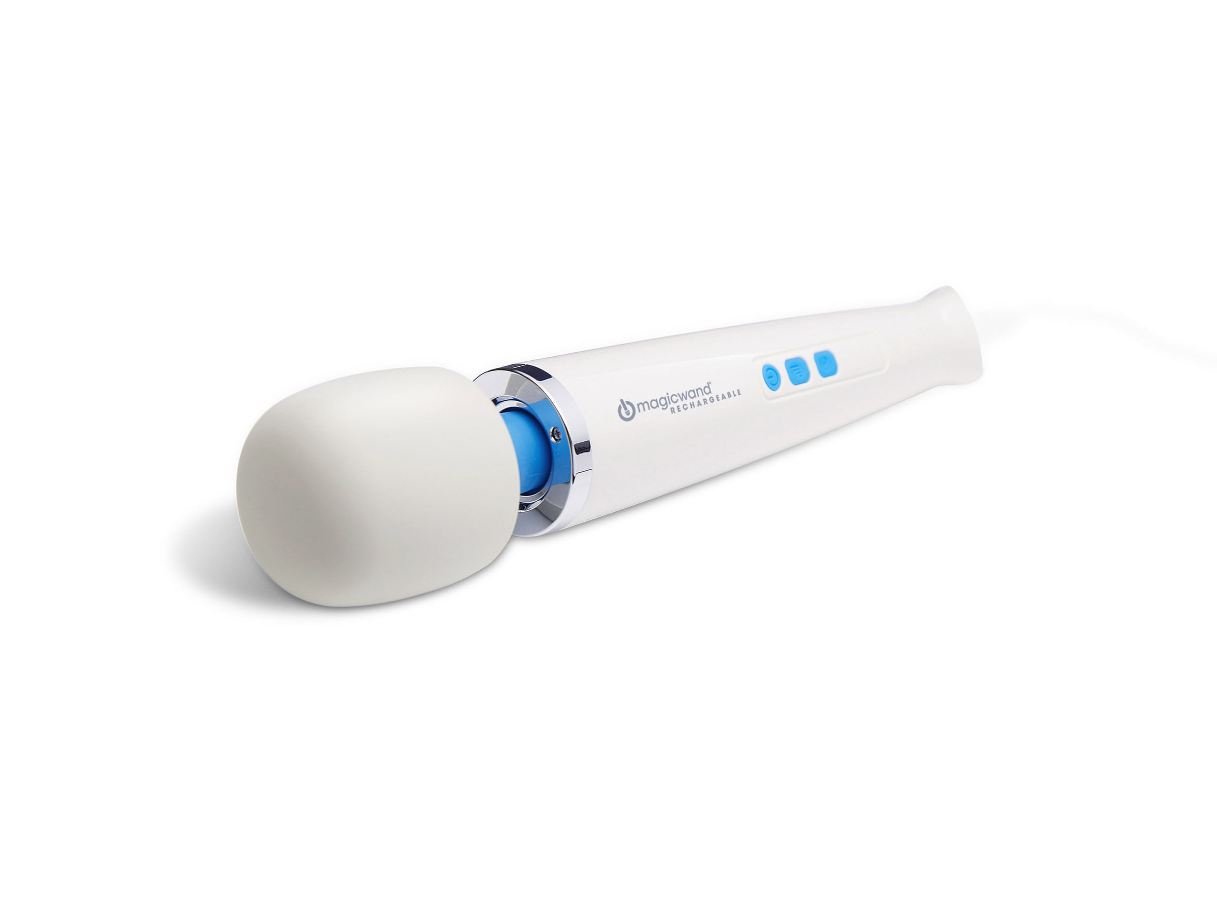 Magic Wand Rechargeable – White