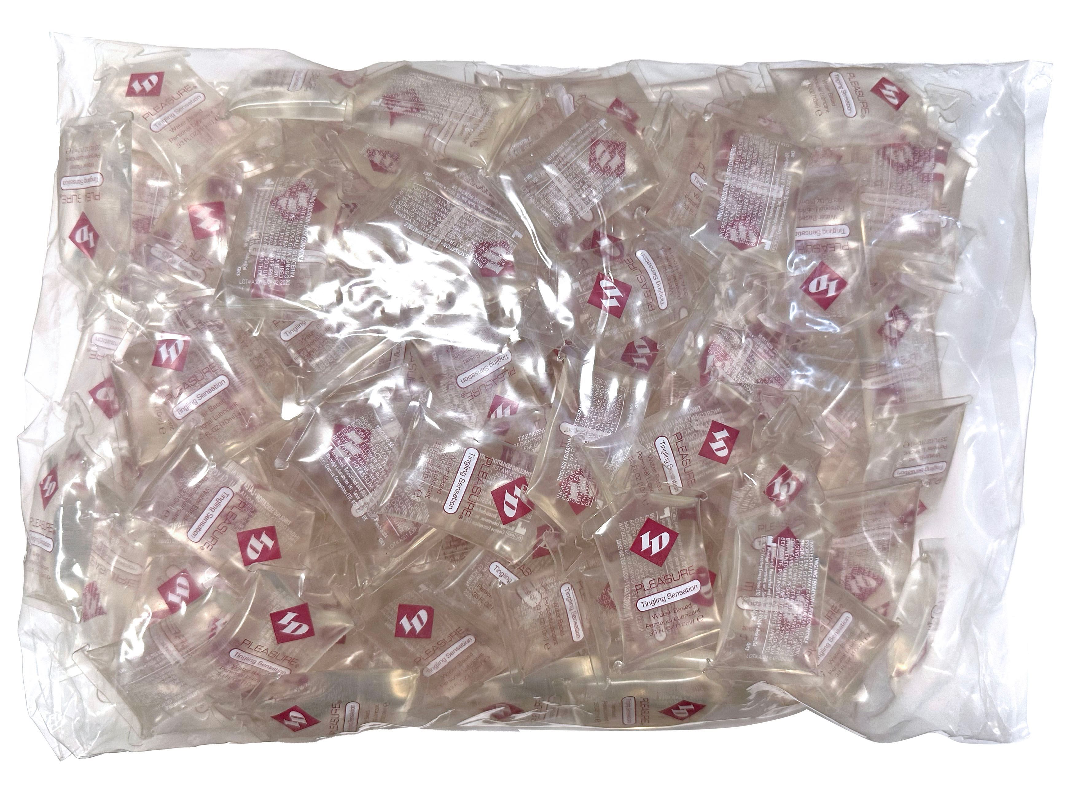 Pleasure 10 ml Pillow Bag of 144 Pcs