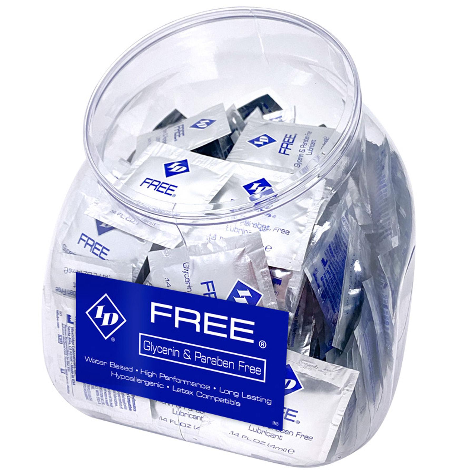 Free 4ml Foil Jar of 216 Pcs