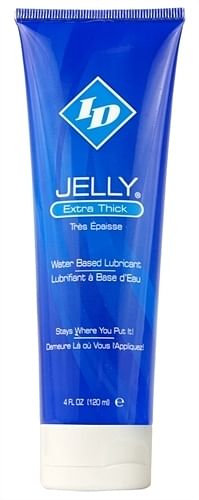 ID Jelly Extra Thick Water Based Lubricant 4 Oz