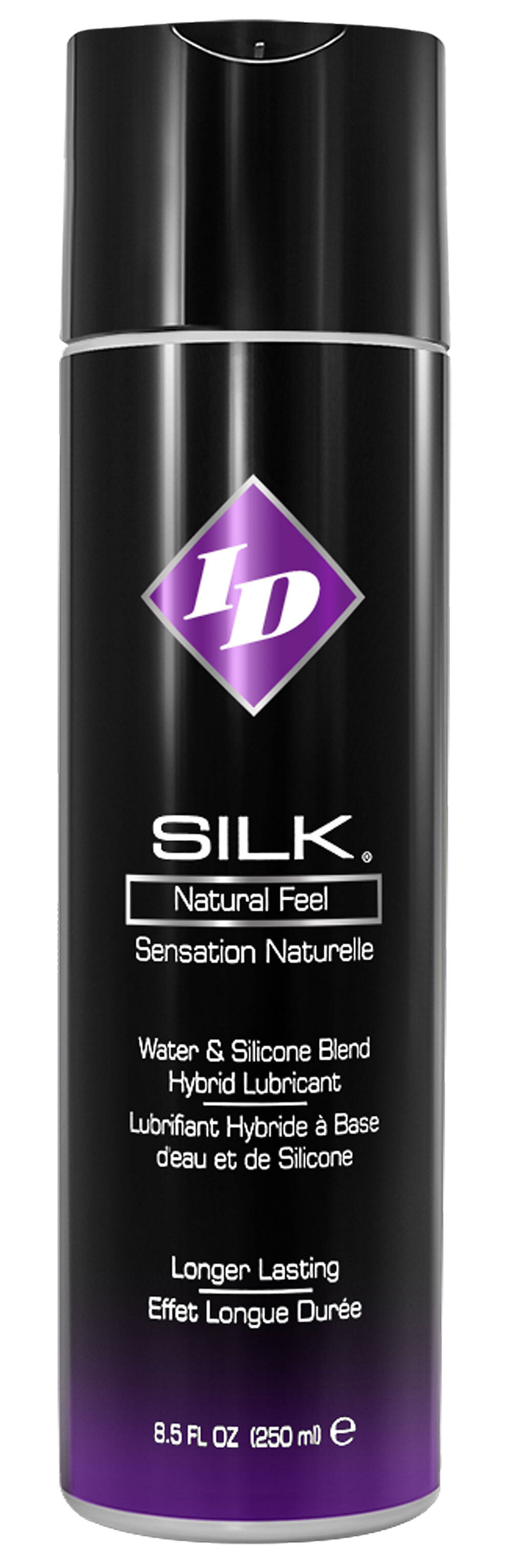 ID Silk Silicone and Water Blend Lubricant 8.5 Oz