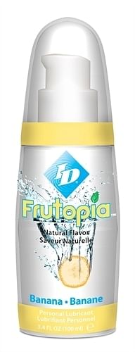 ID Frutopia Natural Flavor Banana 3.4 Oz