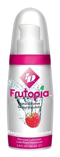 ID Frutopia Natural Flavor – Raspberry 3.4 Oz