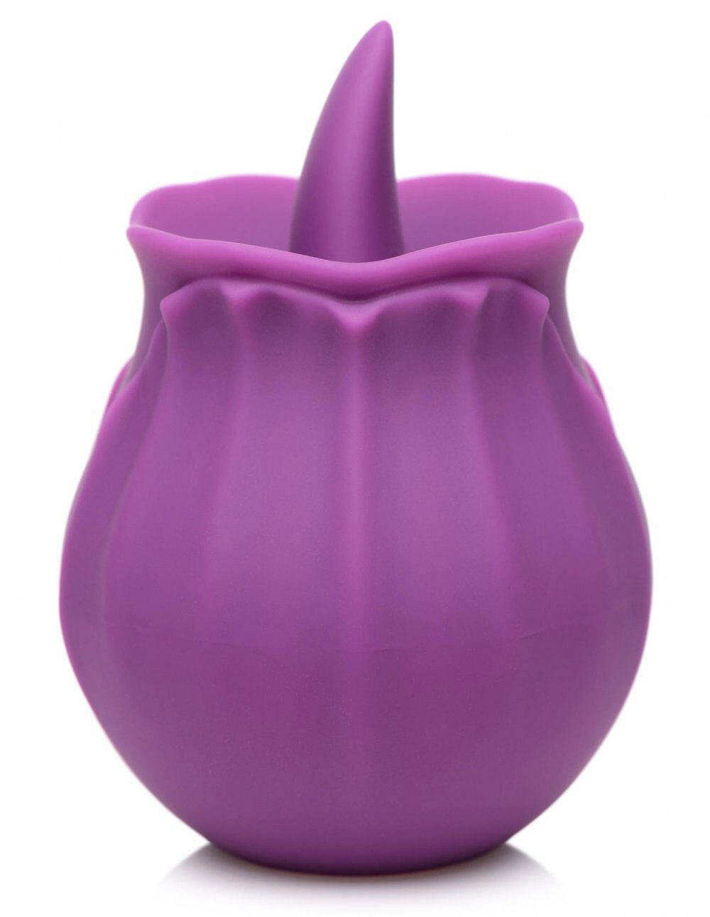 Inmi – Bloomgasm Wild Violet Licking Silicone  Stimulator – Violet