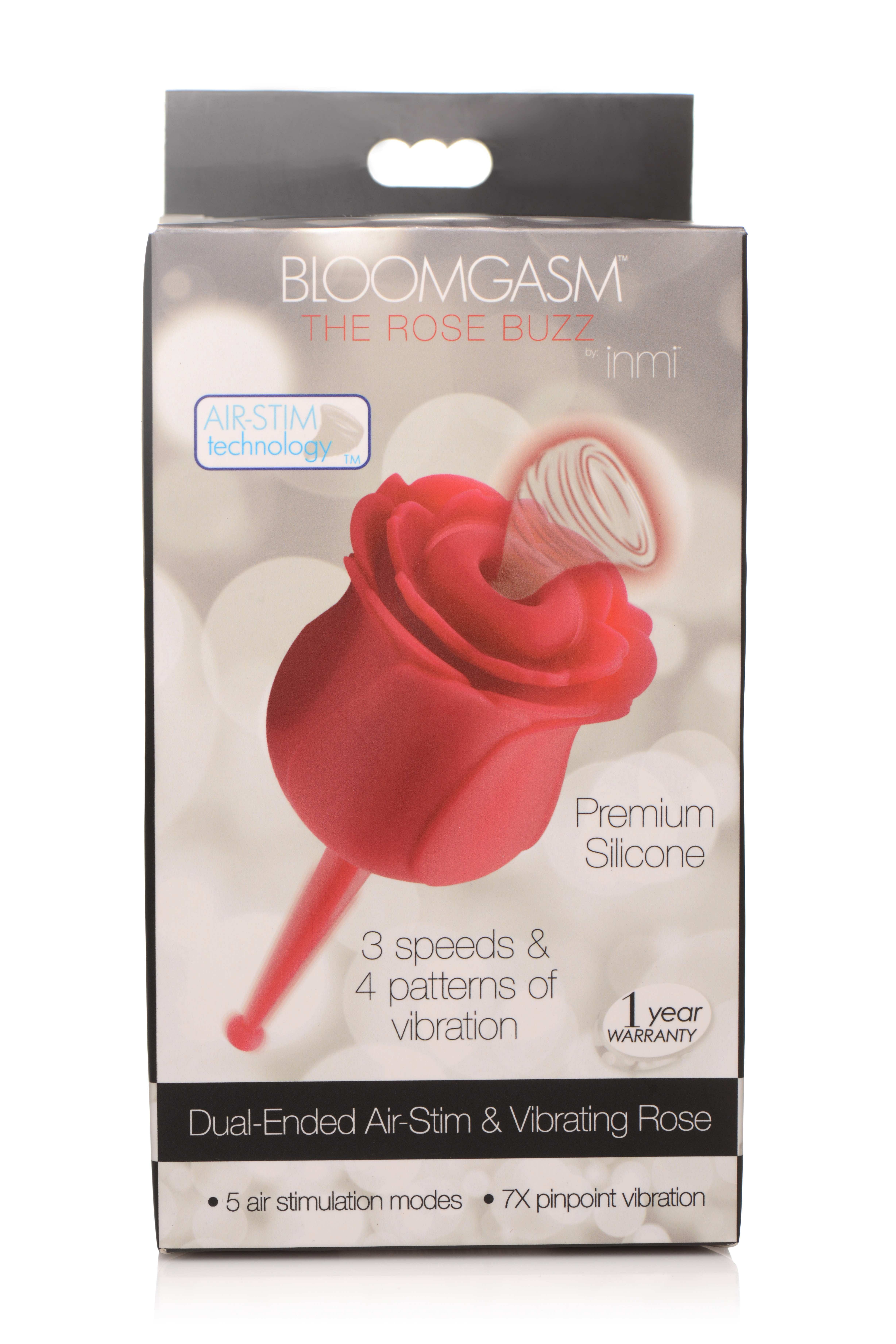 Bloomgasm – the Rose Buzz – Red