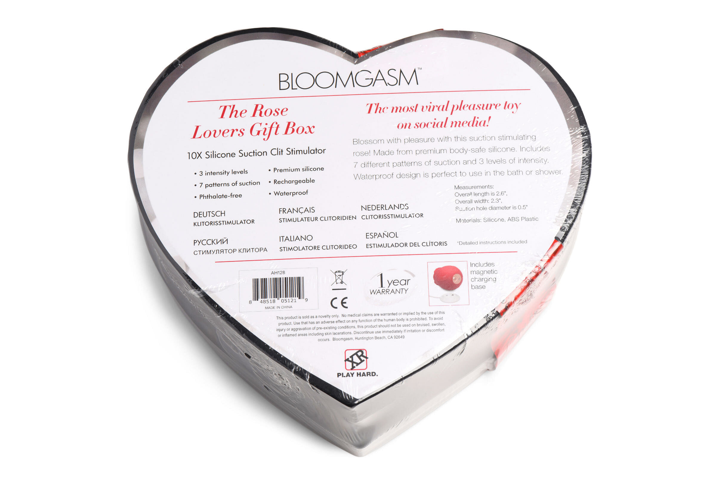 The Rose Lover’s Gift Box Bloomgasm – Red