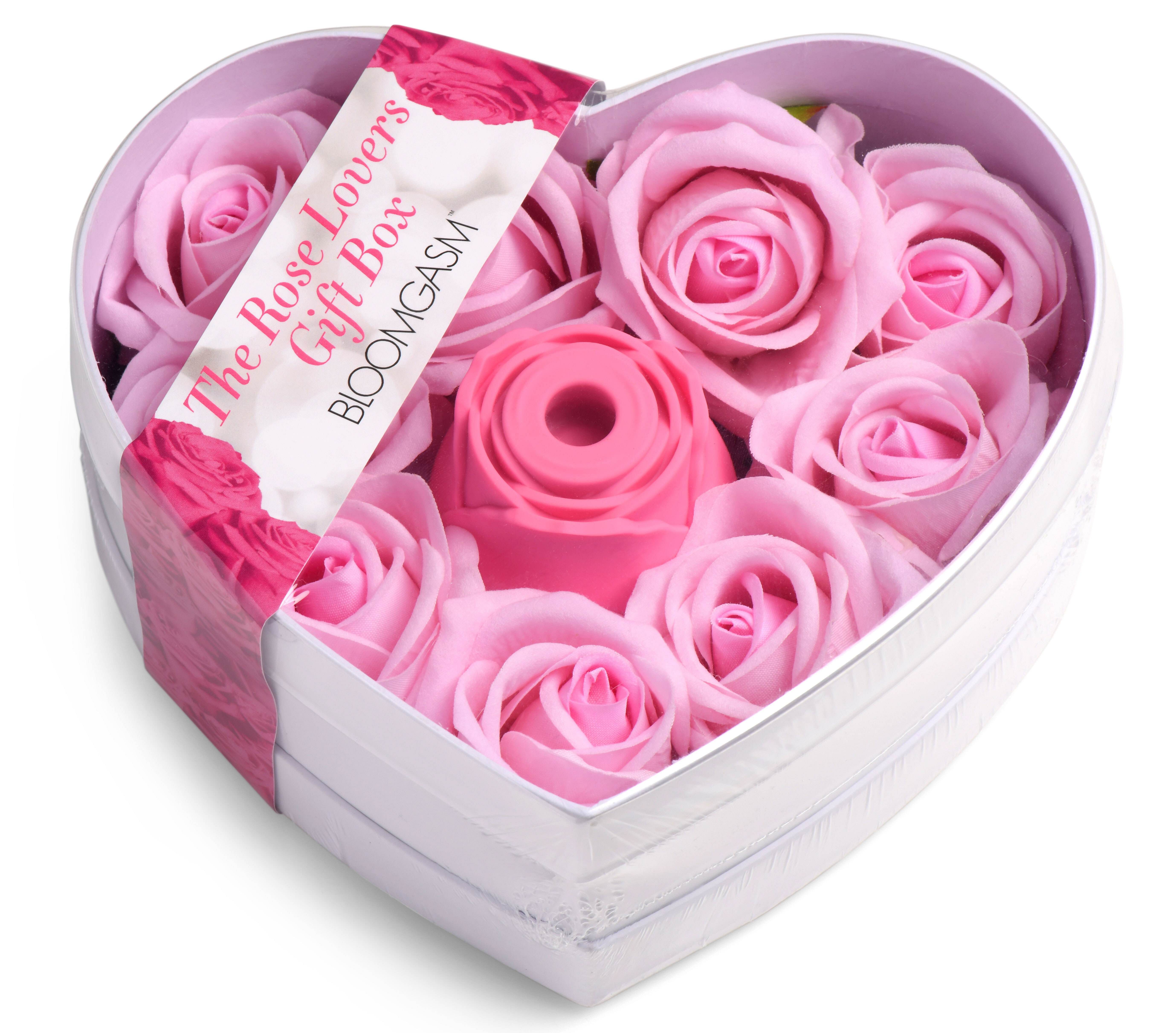 The Rose Lover’s Gift Box Bloomgasm – Pink