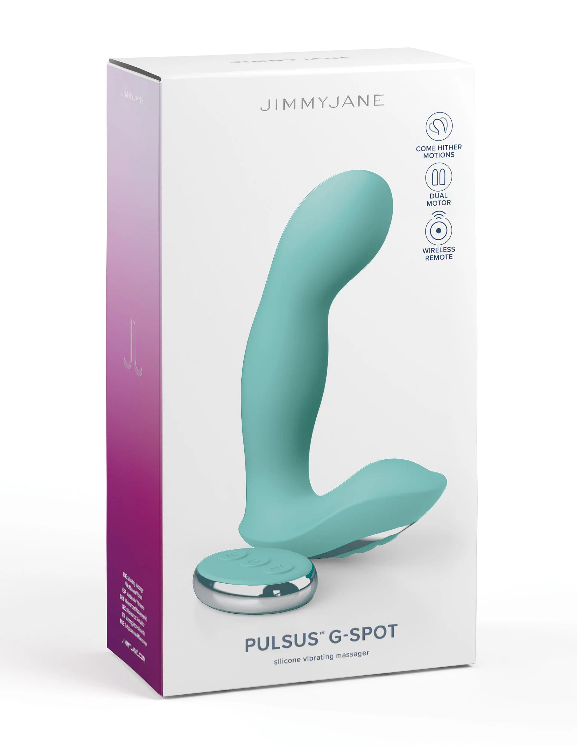 Pulsus G-Spot – Teal