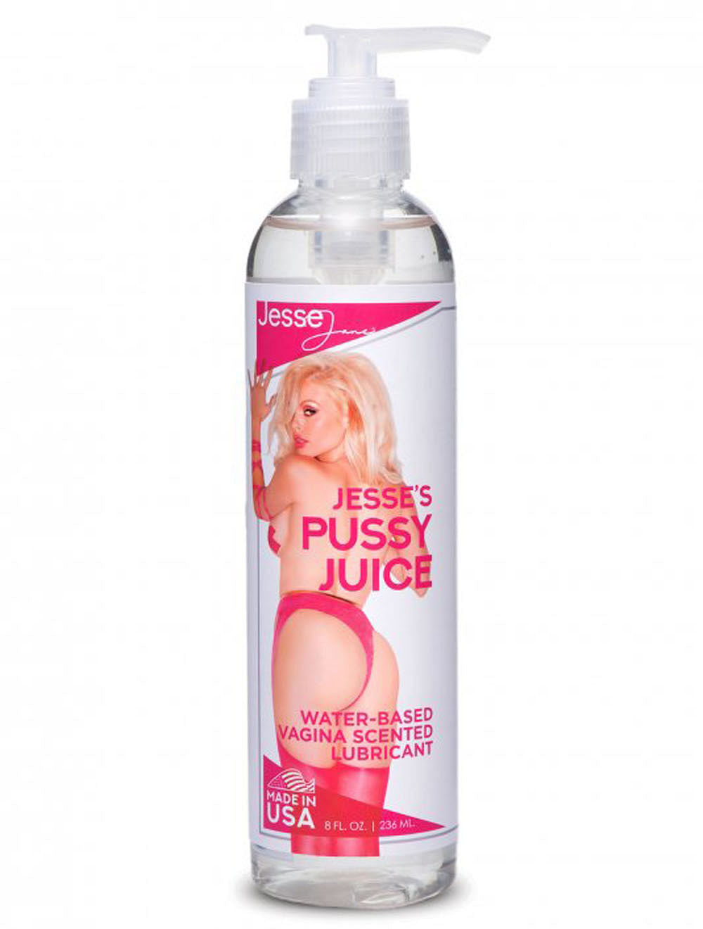 Jesse’s Pussy Juice Vagina Scented Lube- 8 Oz