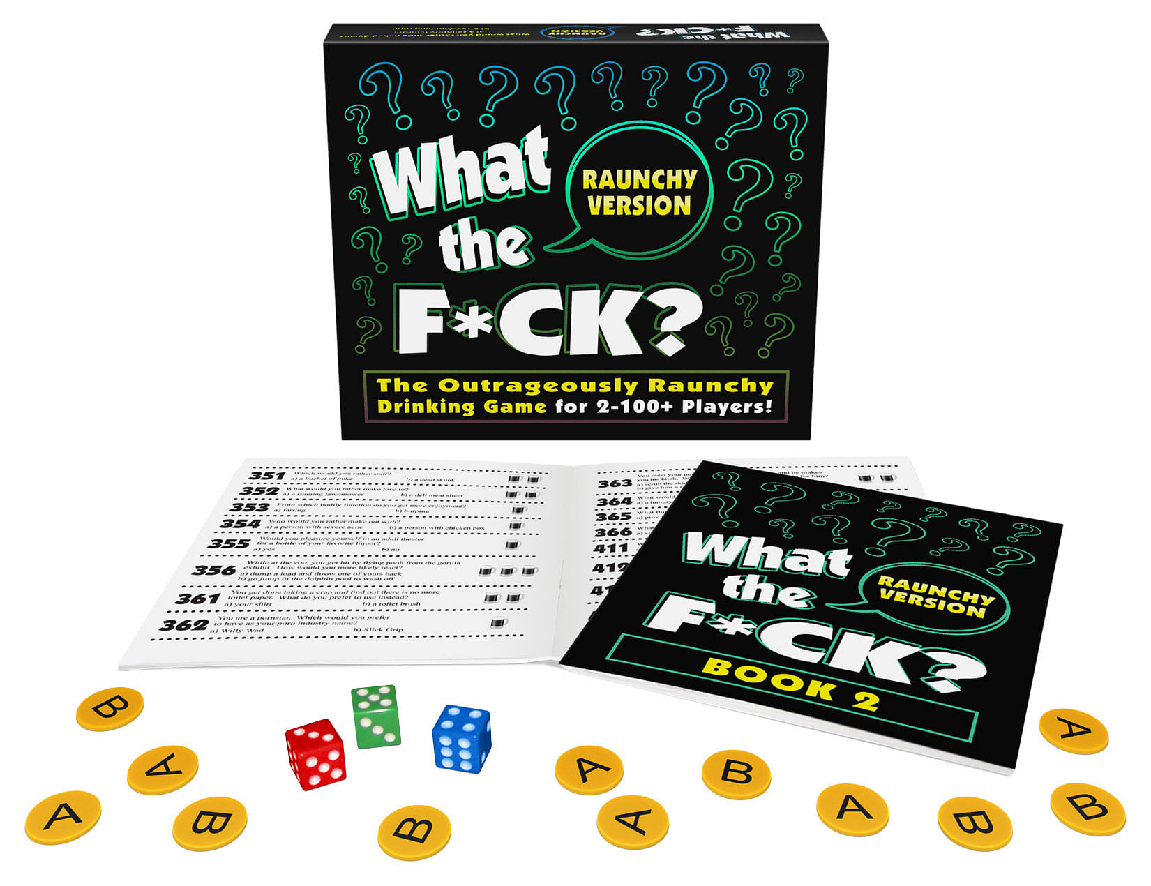 What the F*Ck? – Raunchy Version