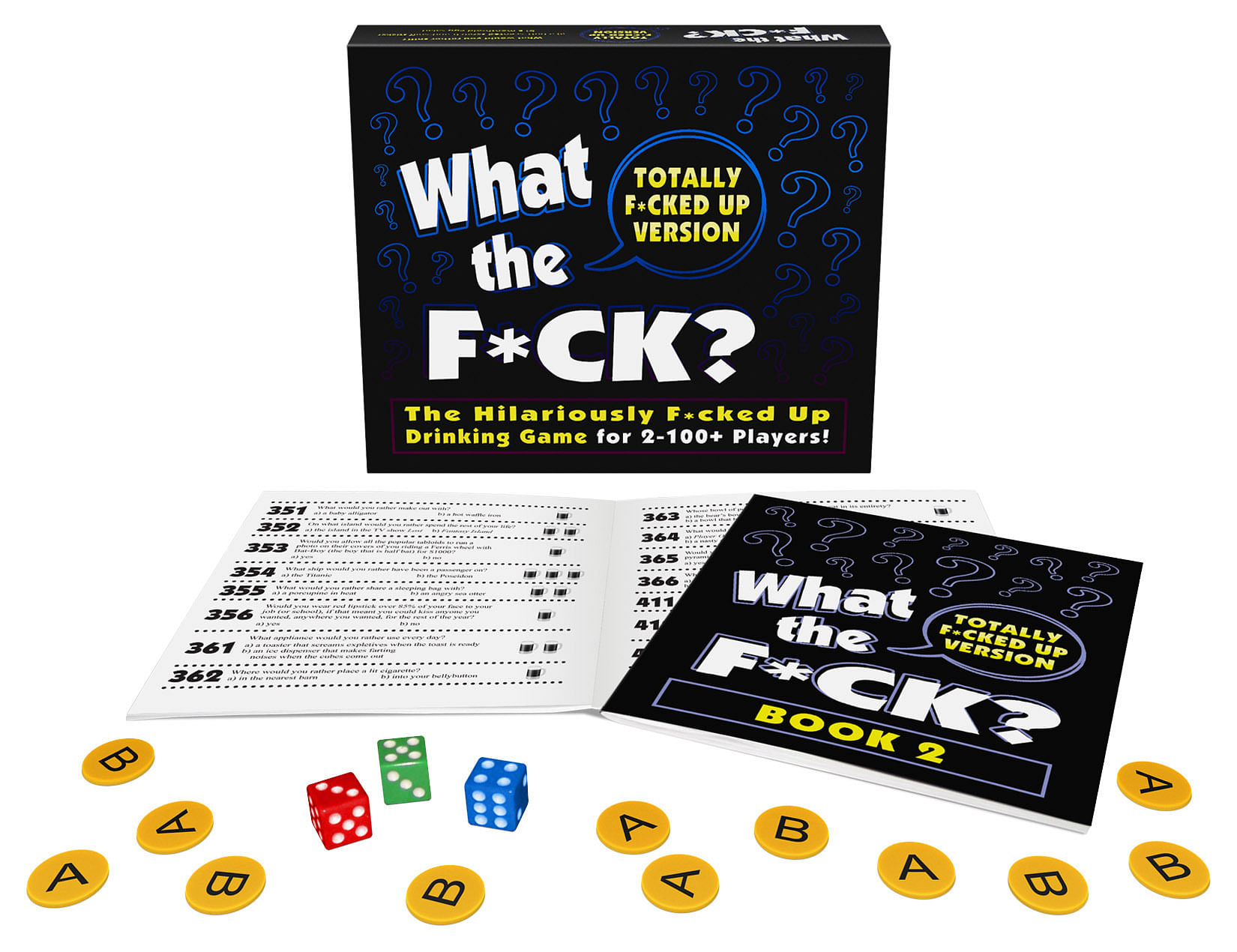 What the F*Ck? – Totally F*Cked Up Version