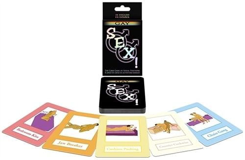 Gay Sex! – Card Game